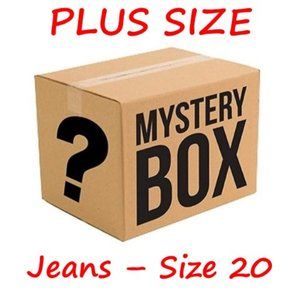 Plus Size Jeans Size 20 Reseller/Mystery Box